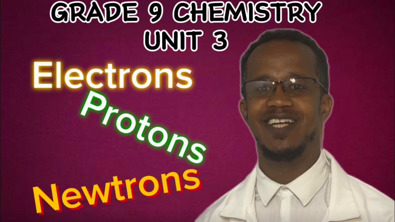 Grade 9 Chemistry UNIT 3 