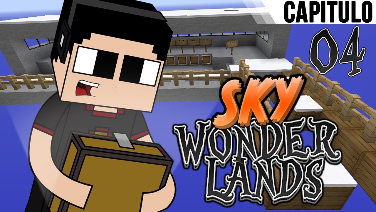 Minecraft: Mapa de Retos Sky Wonderlands con ALK4PON3 Ep. 4 