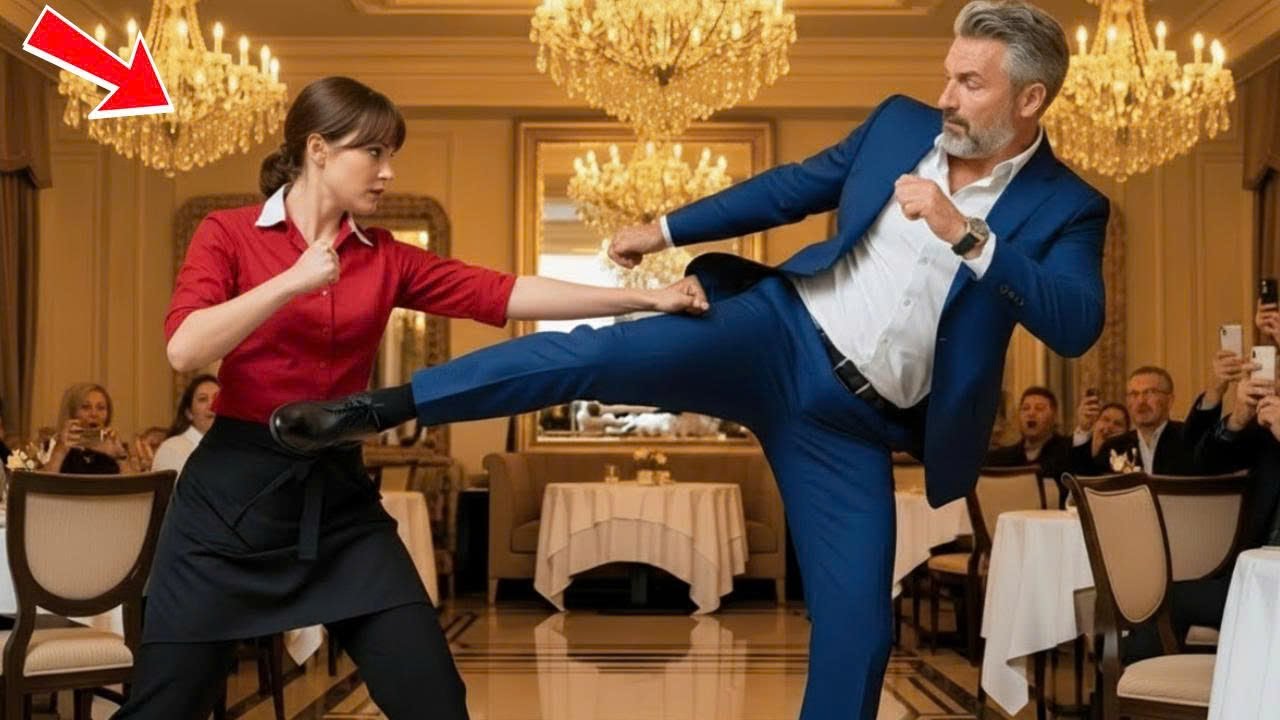 Миллионер унизил официантку — не зная, кем она была на самом деле