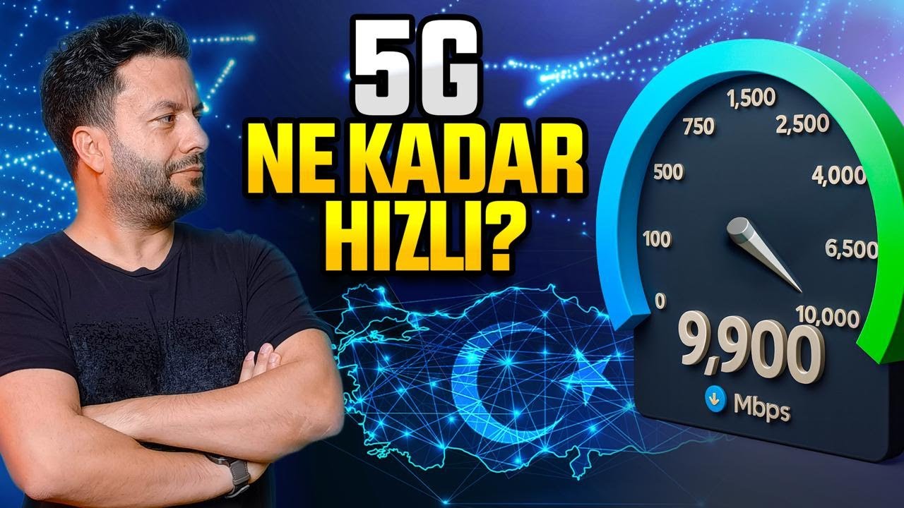 5G ile saniyede 10 GB mümkün mü? - Vodafone 5G ile ne değişecek?