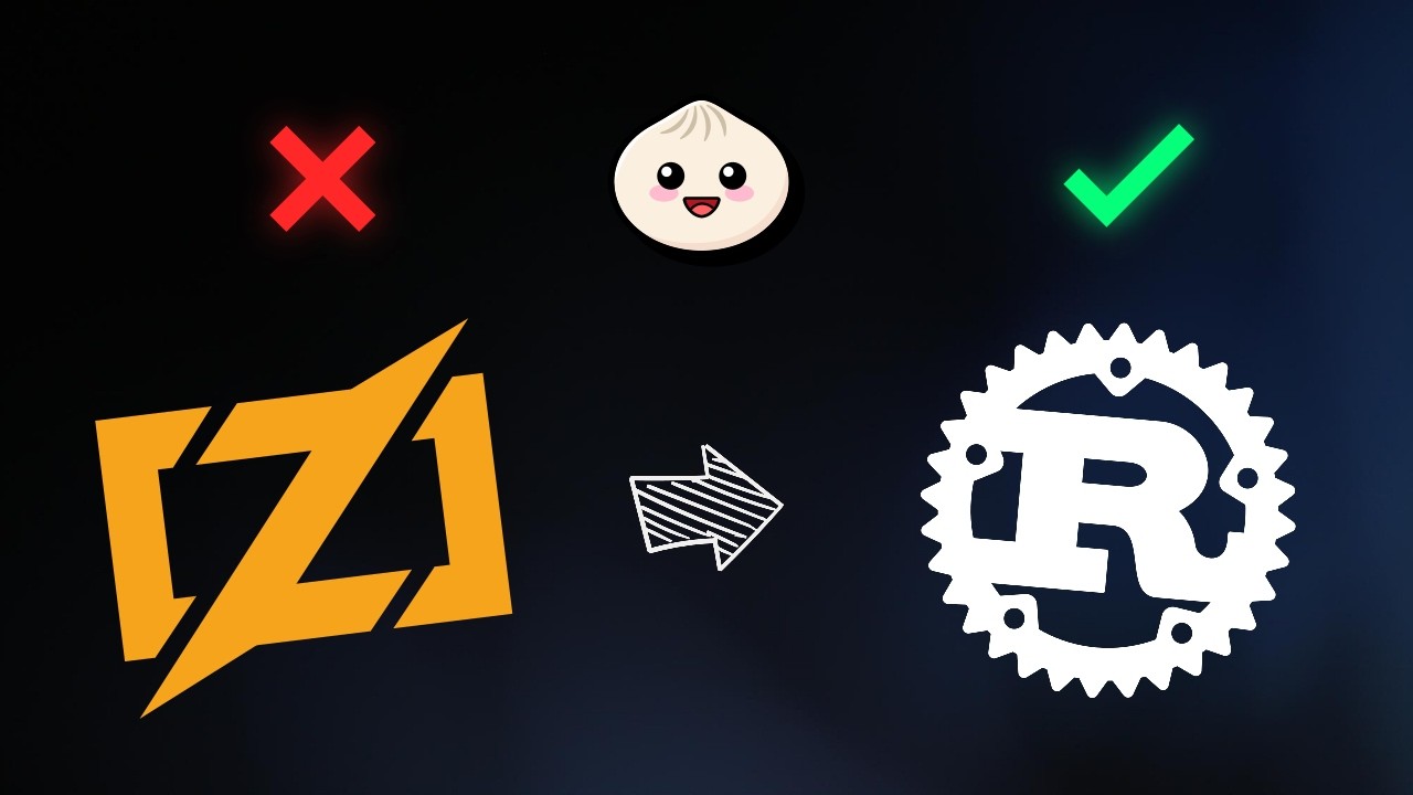 Bun был переписан на Rust. Но код...