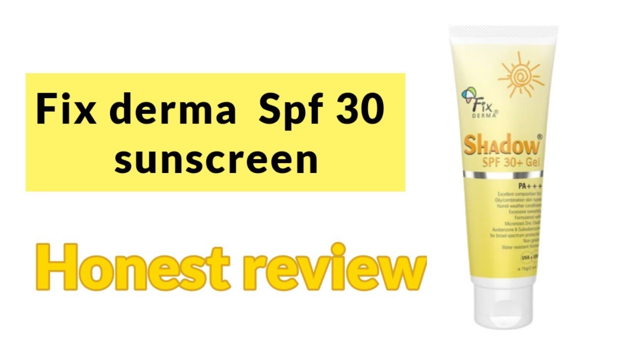 Fix derma Sunscreen Spf 30 review | Sunscreen for summers | Self Care Habits