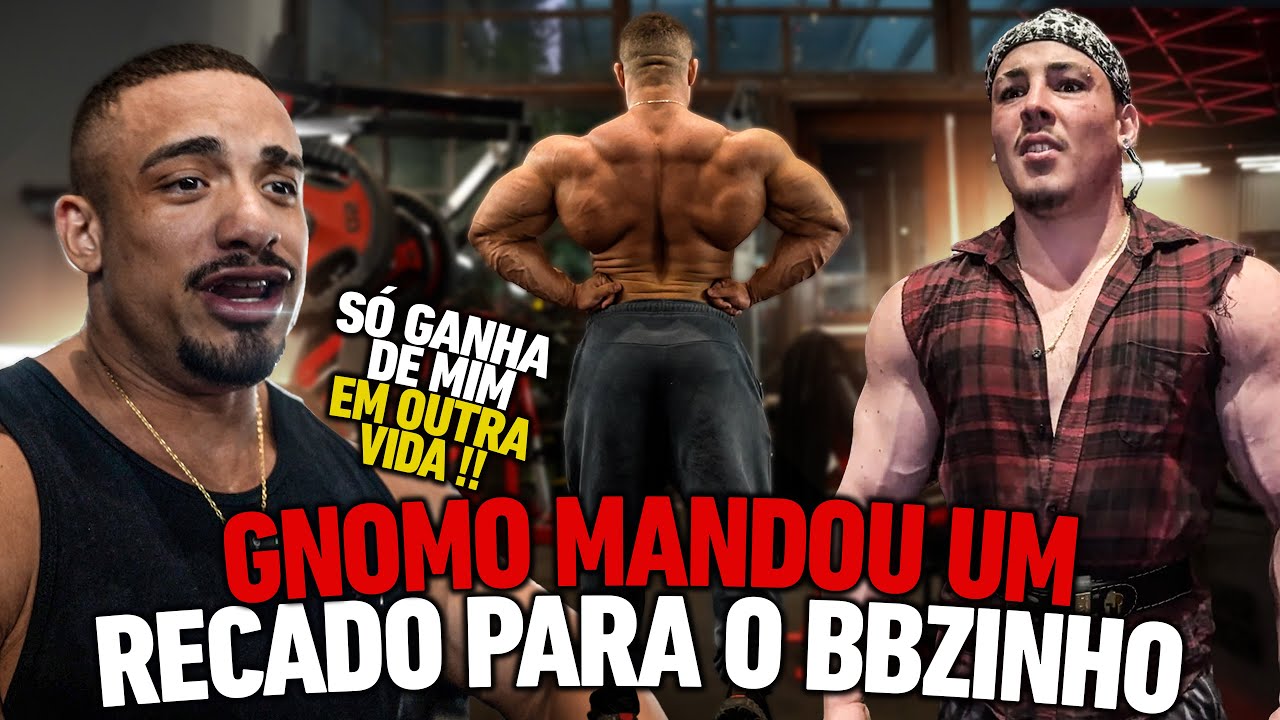 GNOMO MANDOU UM RECADO PARA O GANLEY 