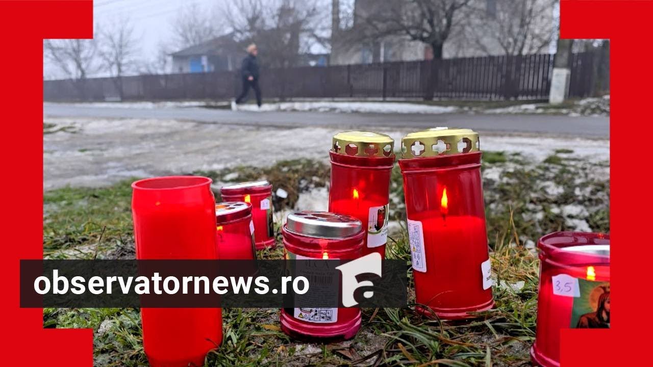 Botoşănean mort după ce a căzut acoperişul peste el într-un incendiu. Fiica şi nepoata, la spital