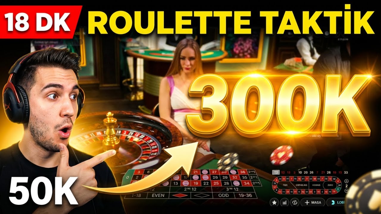 BU RULET TAKTİĞİ DURDURULAMIYOR! | 18 Dakikada 300.000 TL