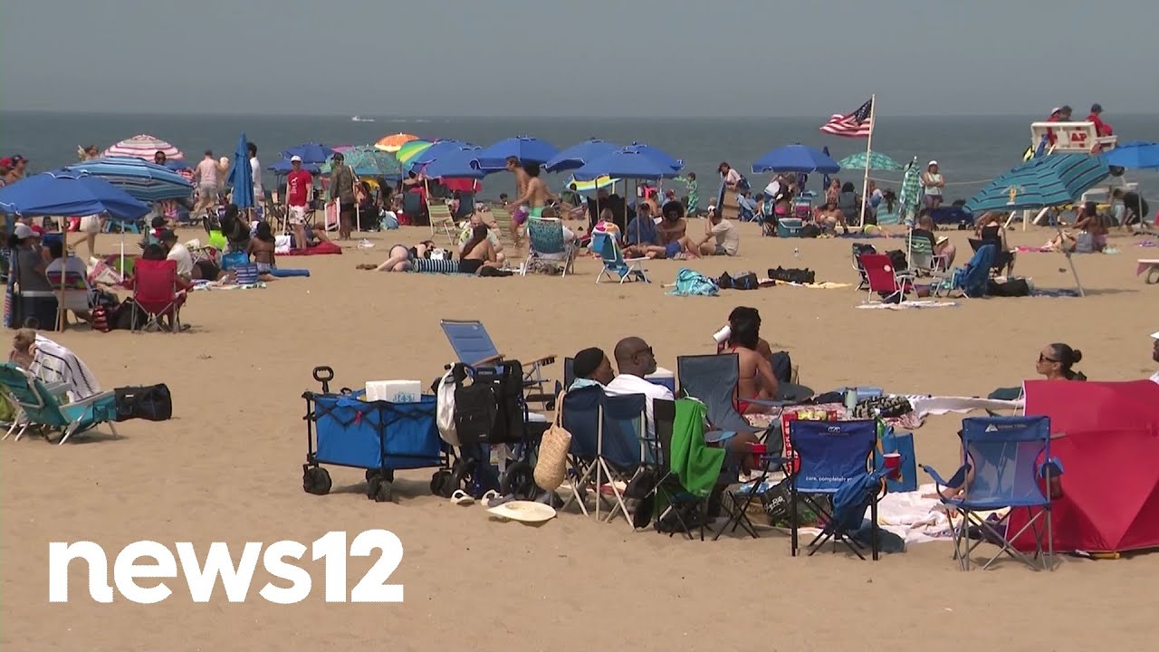 Beachgoers find solace from the sun at the Jersey Shore | News 12