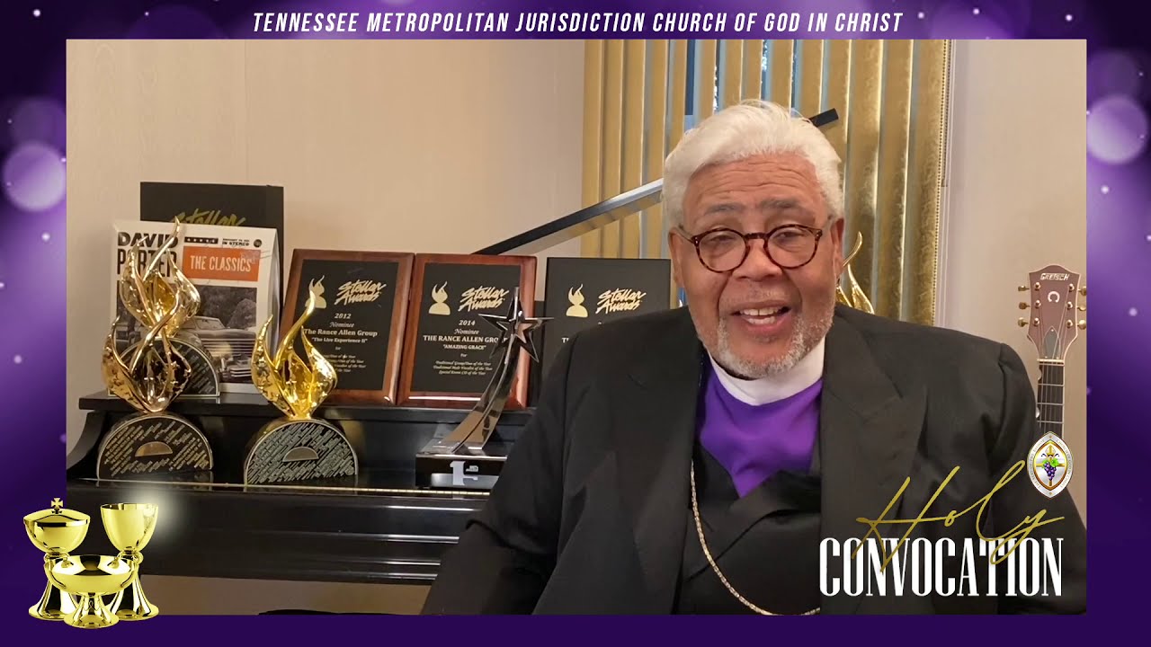 Bishop Rance Allen - Something About the Name Jesus