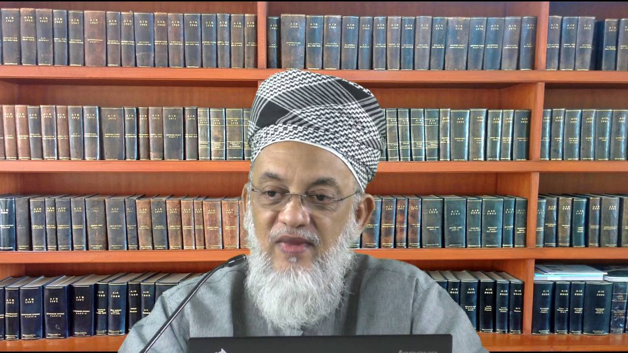 How to develop Self Confidence by Mirza Yawar Baig at Al Mahad ul A'ali Islami [URDU]