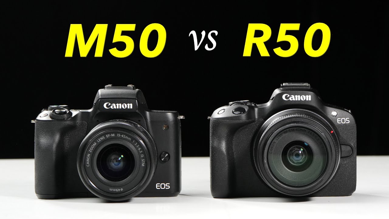 The Big Decision: Canon M50 vs R50 - Is it Time to Upgrade??
