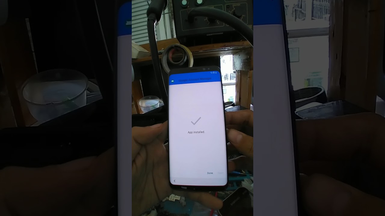 frp akun google samsung s8 , s8+ dan samsung yg lain