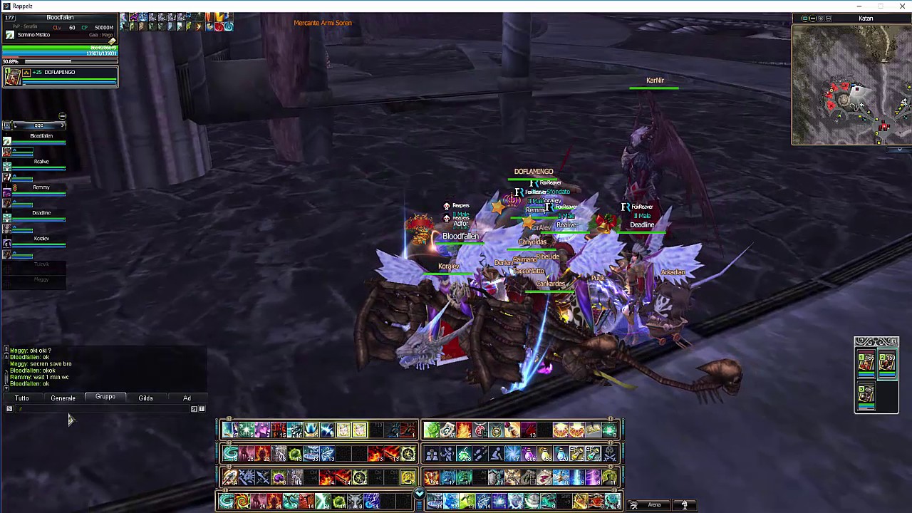 PVP 1VS1 Bloodfallen VS Remmy