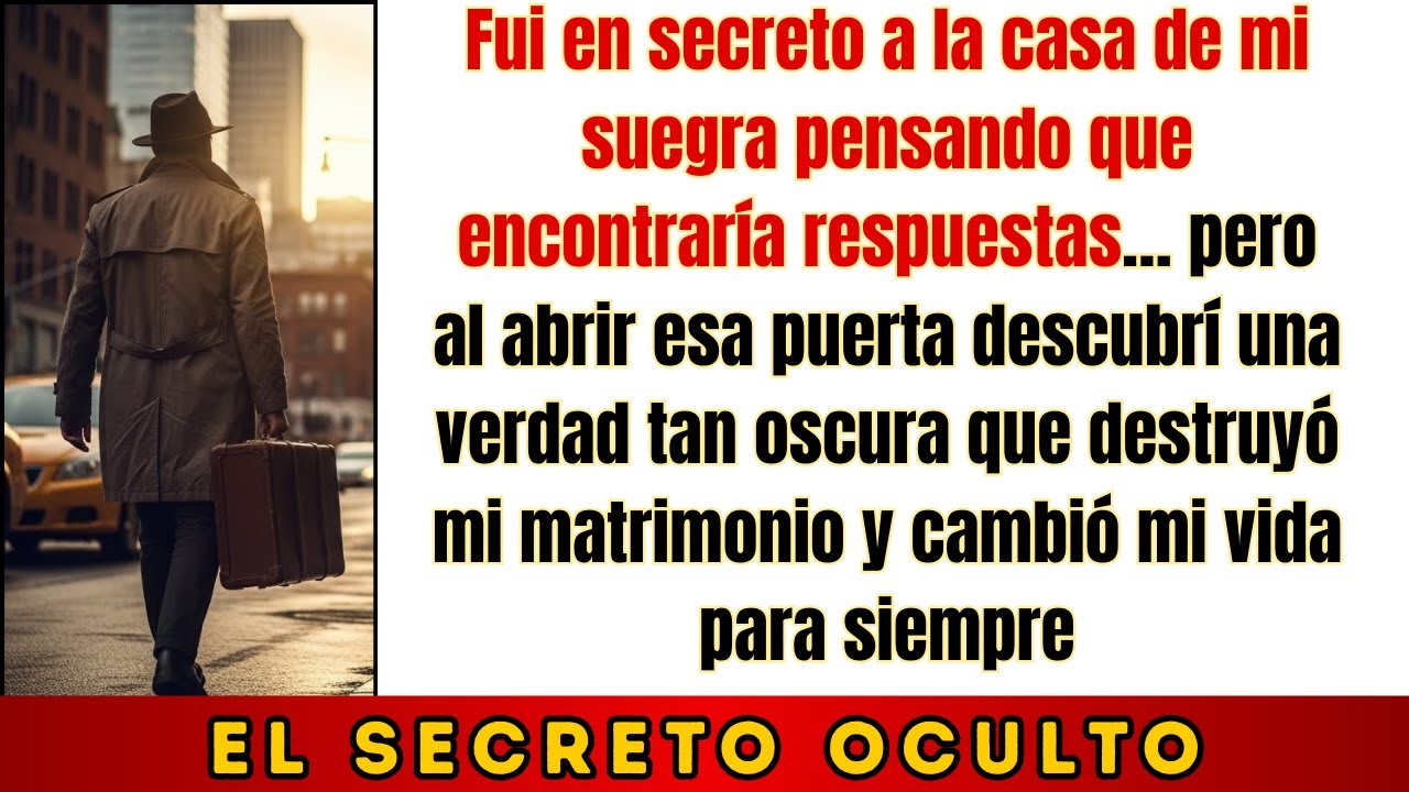 Fui en Secreto a la Casa de Mi Suegra… Jamás Imaginé Esto