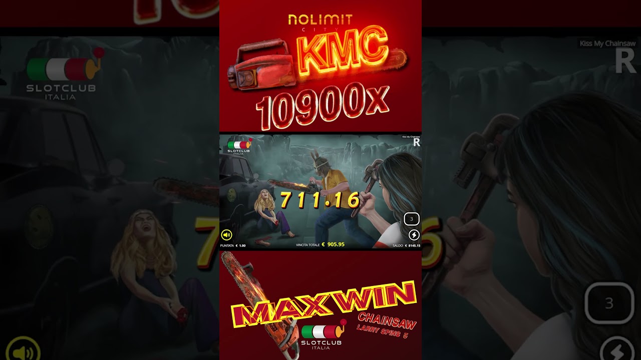 MAX WIN KMC la slot di Nolimit City | 🎰SLOT CLUB ITALIA