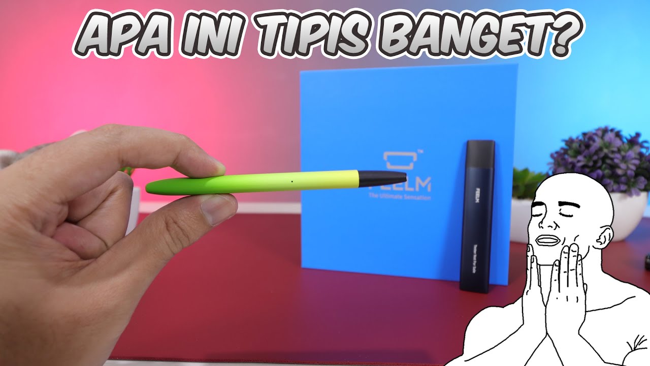TEKNOLOGI INI SANGAT TIPIS!! FEELM AIR POD!!