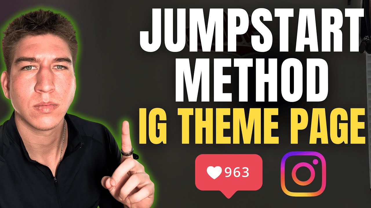 How I Jumpstart Every New Theme Page From Scratch (0 Followers to 10k)