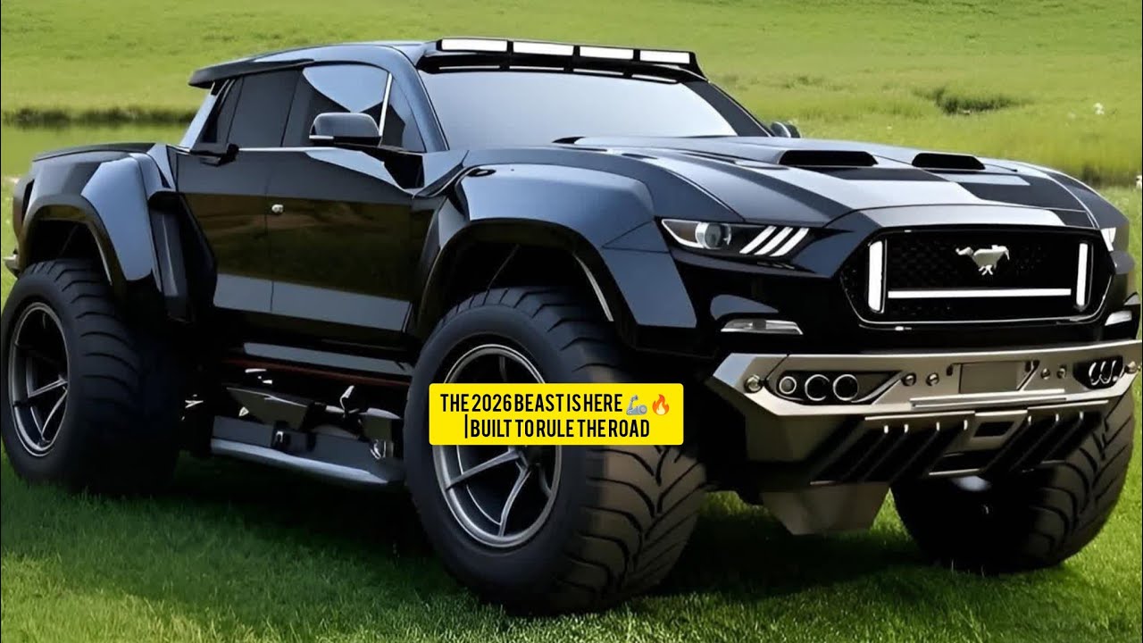 The 2026 BEAST Is Here 🦾🔥 | Built to Rule the Road