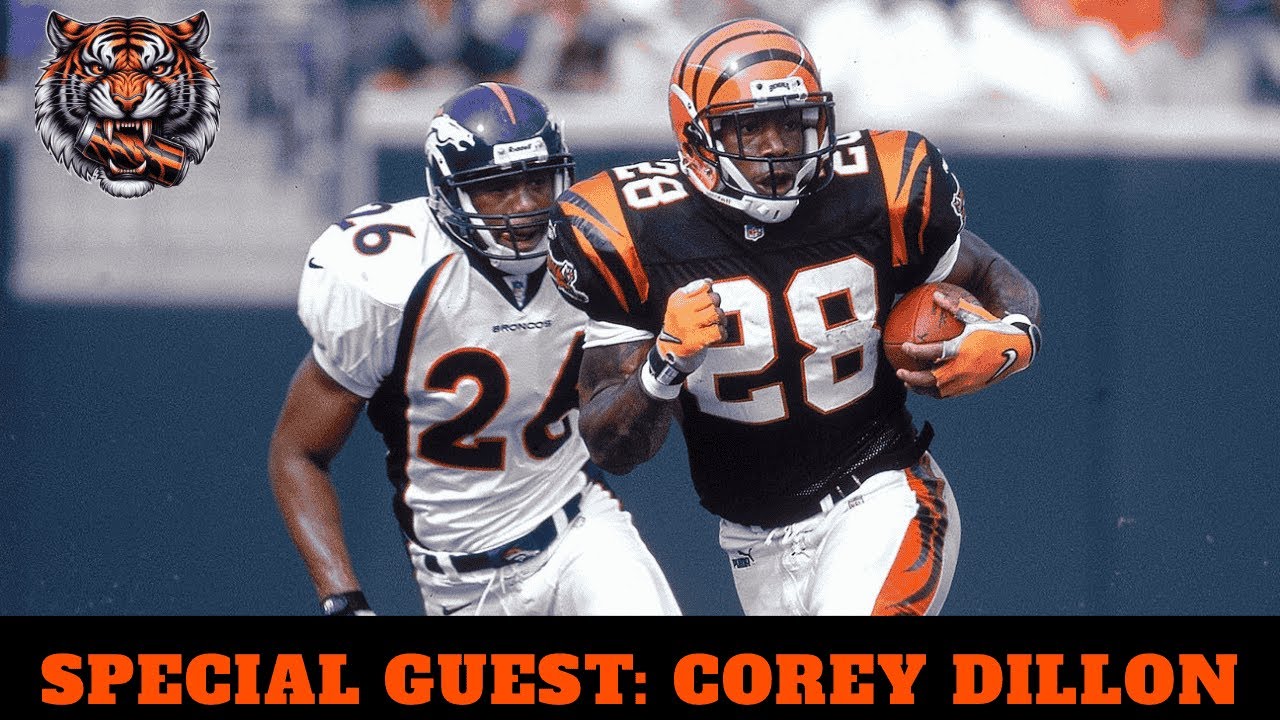 Football Friday with special guest Corey Dillon