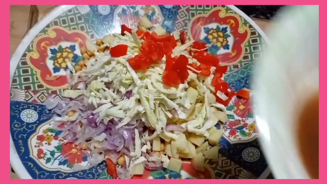 RAMZAN special chana chaat/how to make spicy chana chaat