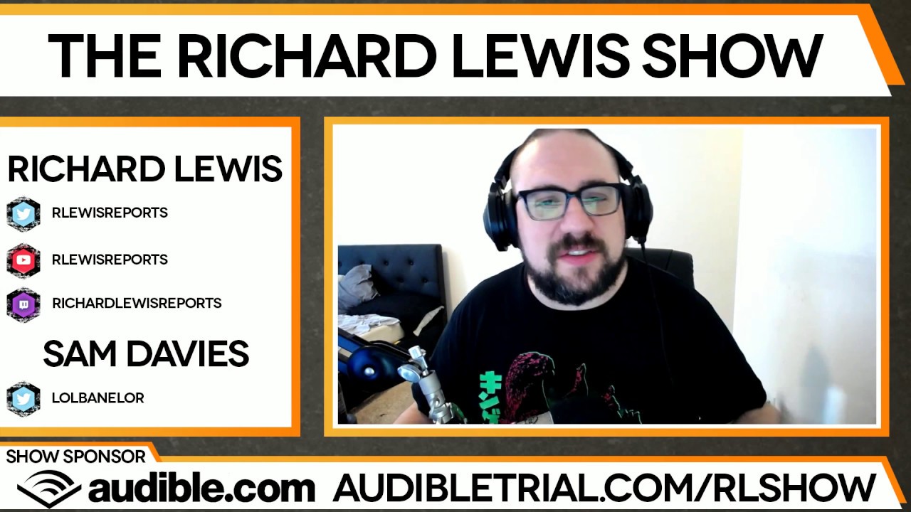 The Richard Lewis Show #57: White Men Can't Vote