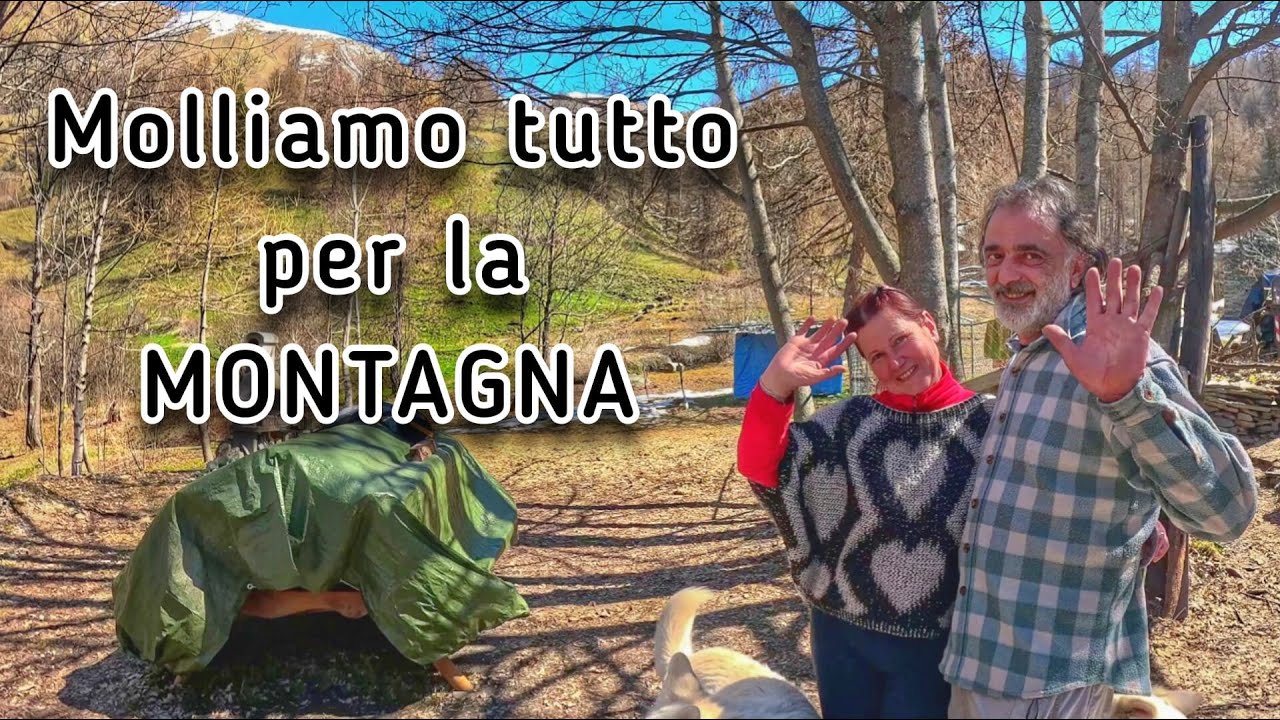 Mollano tutto per vivere in Montagna