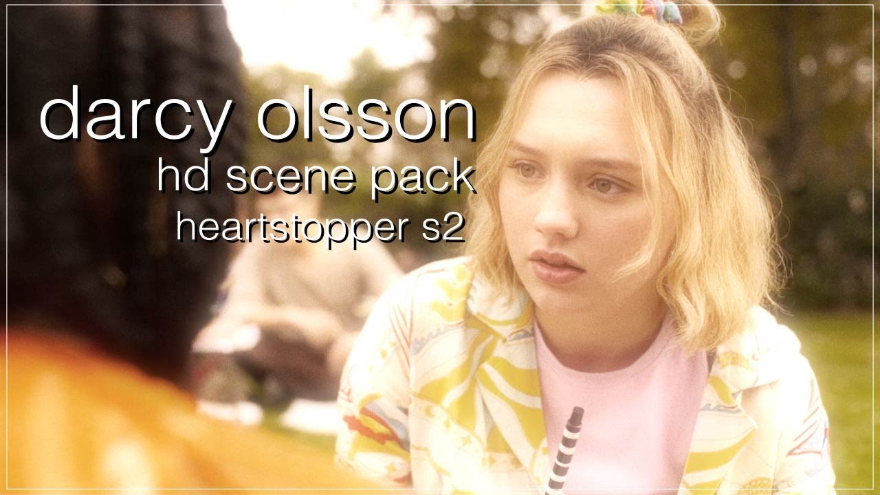 darcy olsson hd scene pack | heartstopper s2