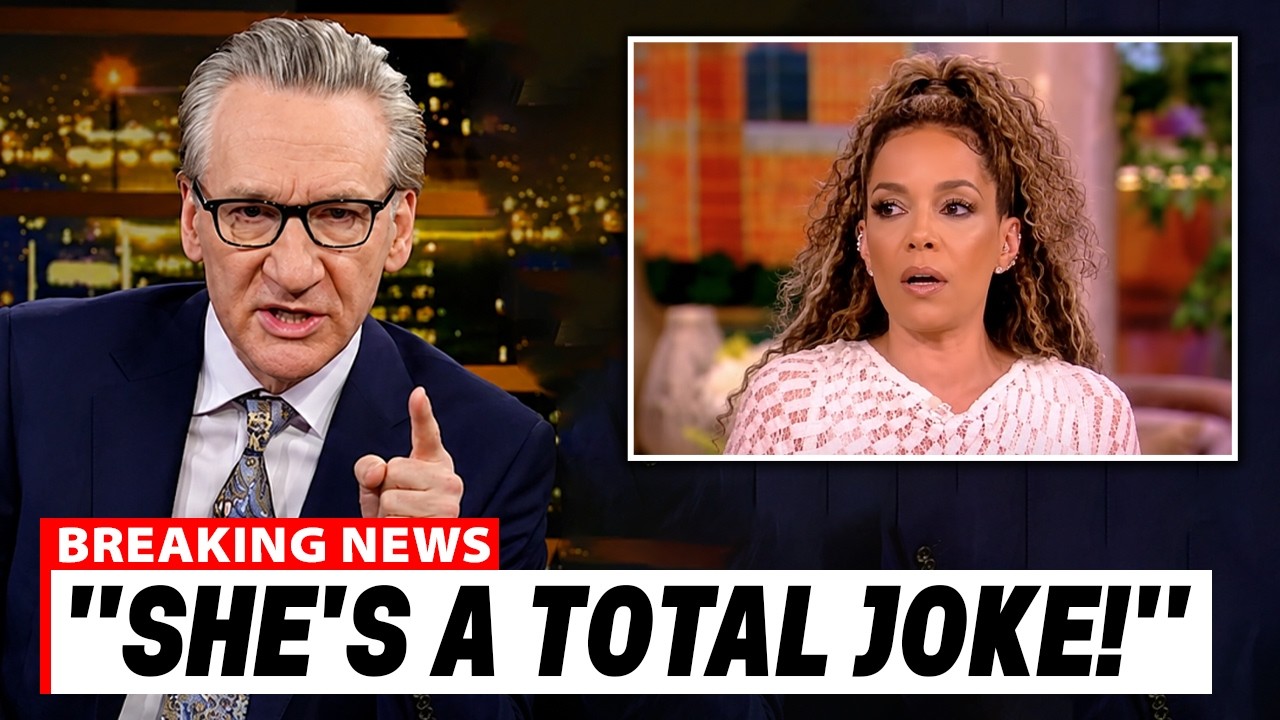 Sunny Hostin Gets EXPOSED in Heated Exchange with Bill Maher ON LIVE TV!