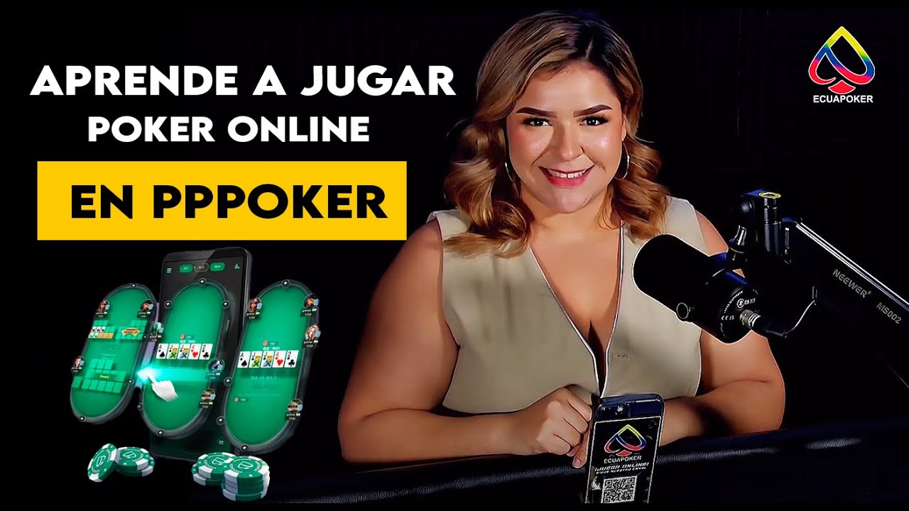 ¡JUGUEMOS POKER ONLINE! APRENDE CON ESTE TUTORIAL DE LA APP #PPPOKER.