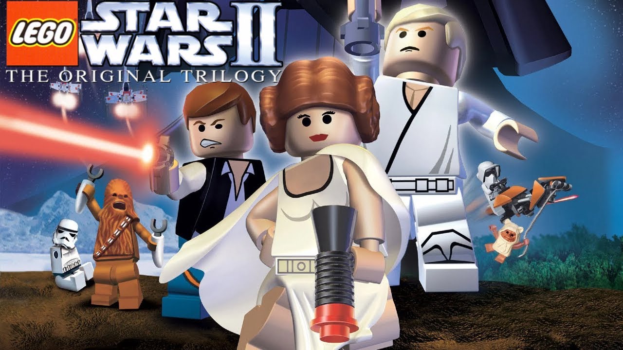 LEGO Star Wars II: The Original Trilogy - PSP Longplay [HD]