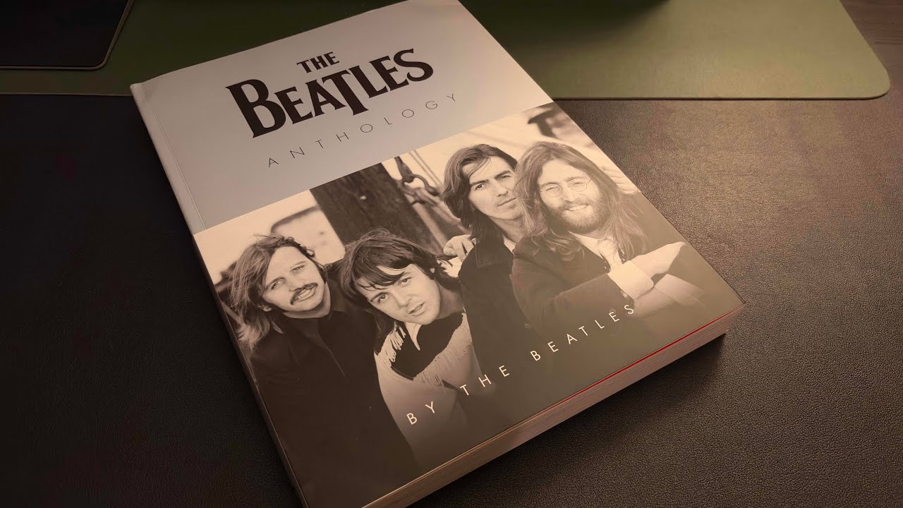 The Beatles Anthology Book (2025) Unboxing 
