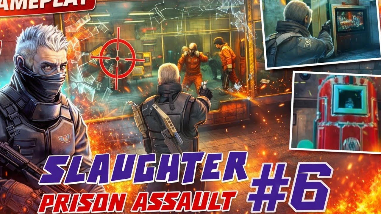 SLAUGHTER - PRISON ASSAULT CHAPTER 4 Part 2 | The Hidden Lab 