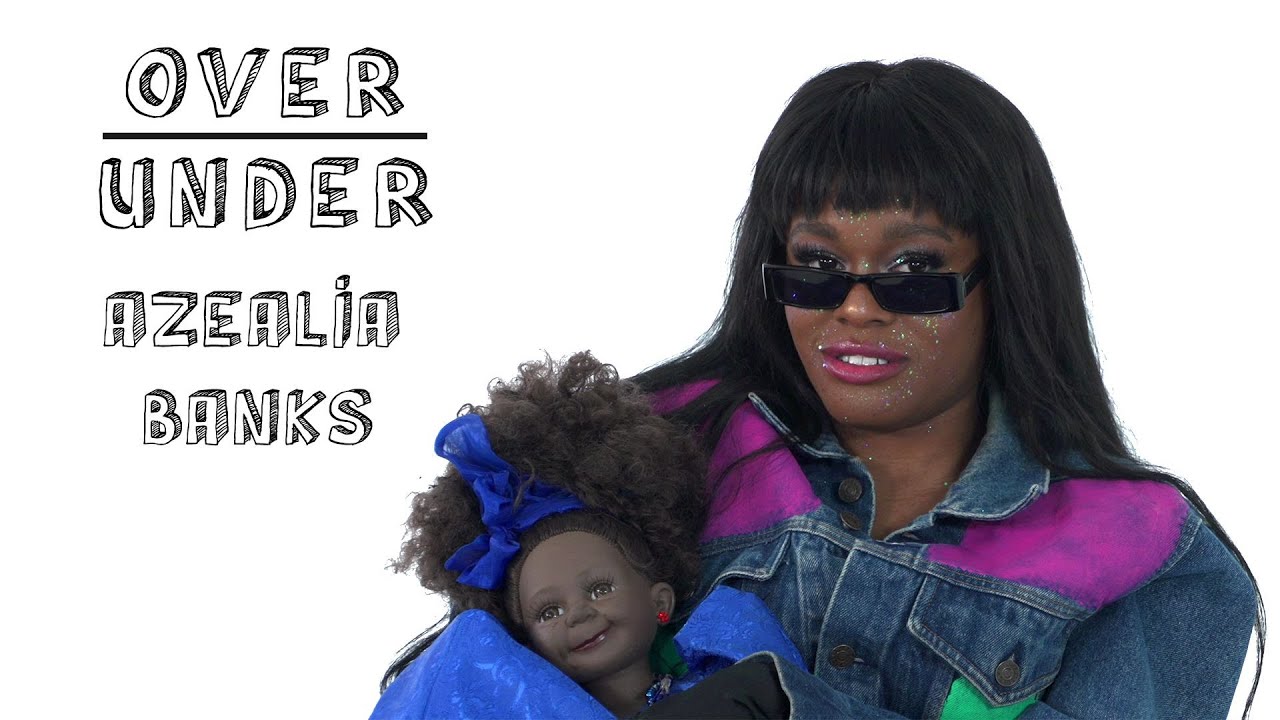 Azealia Banks Rates Bubble Tea, Designer Crocs, and Bath Bombs | Over/Under