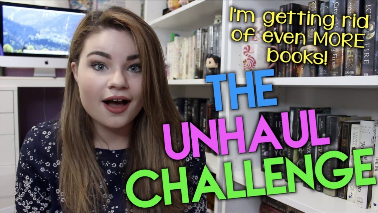 THE BOOK UNHAUL CHALLENGE