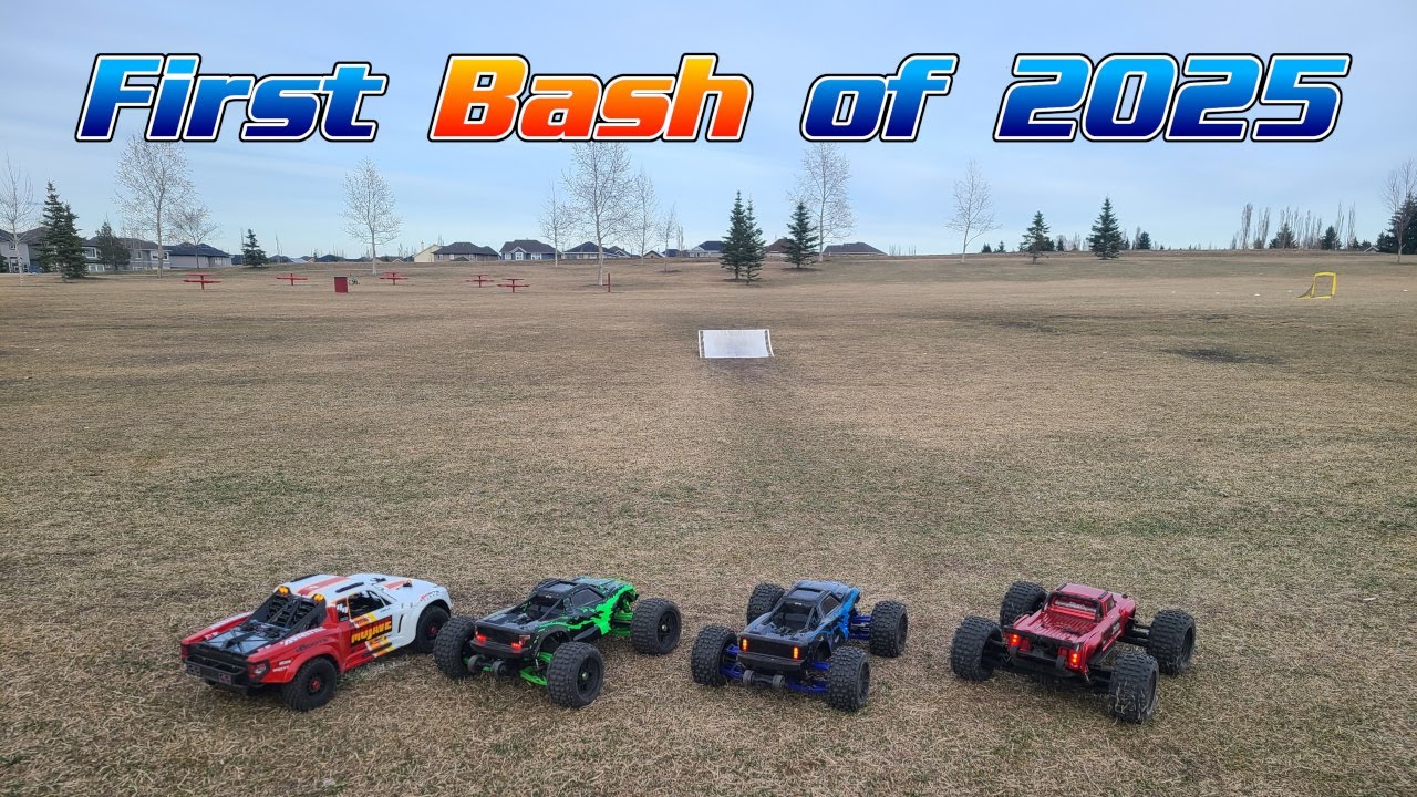 First RC bash of 2025!