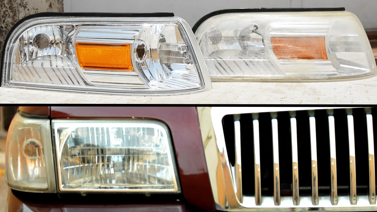 طريقة تغيير الأنوار الأمامية للسيارة - فورد