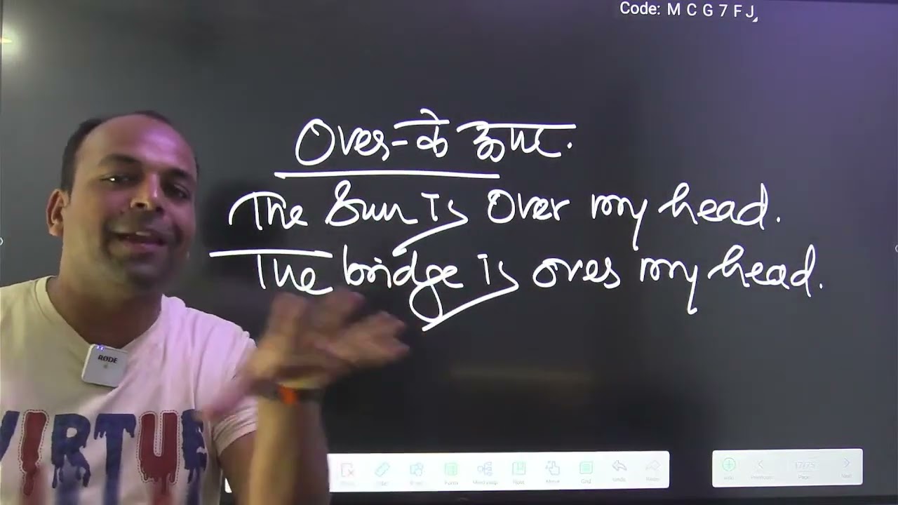 Is/Am/Are + In/On/At Practice | To Be Verbs with Prepositions | Hindi to English Practice |