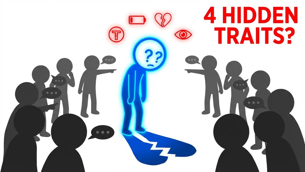 These 4 &ldquo;Hidden Traits&rdquo; Might Be Why You Have No Friends
