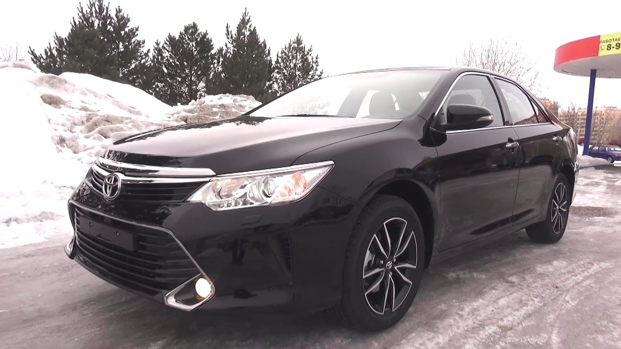 2017 Toyota Camry XV55 2.5 AT Exclusive. Start Up, Engine, and In Depth Tour.