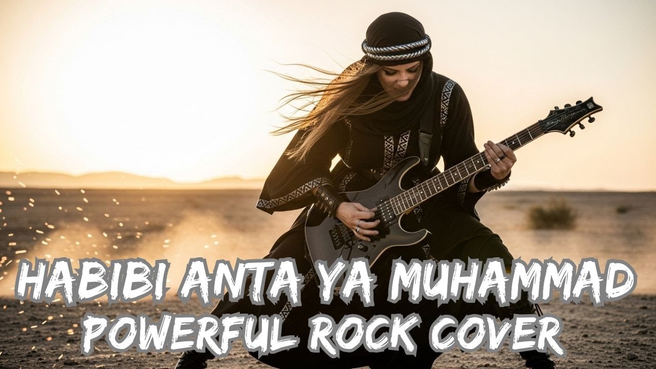 Habibi Anta Ya Muhammad – Rock Cover | Powerful