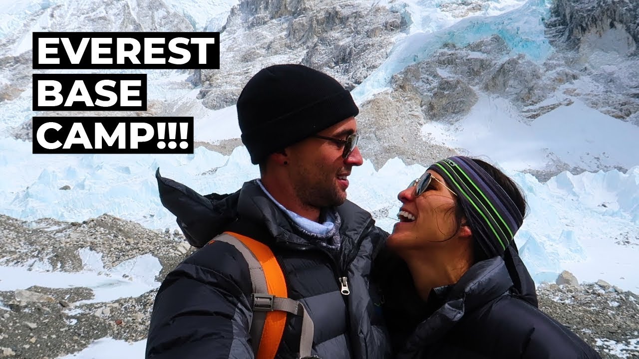 WE MADE IT!!! | Everest Base Camp Trek Day 7 | Lobuche To Everest Base Camp