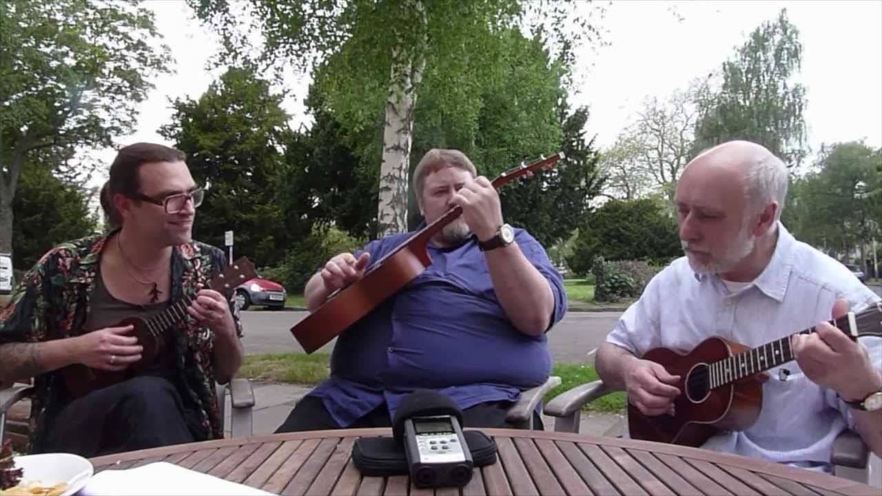 ATLANTA MOAN - Ukulele Festival of Great Britain, 2012