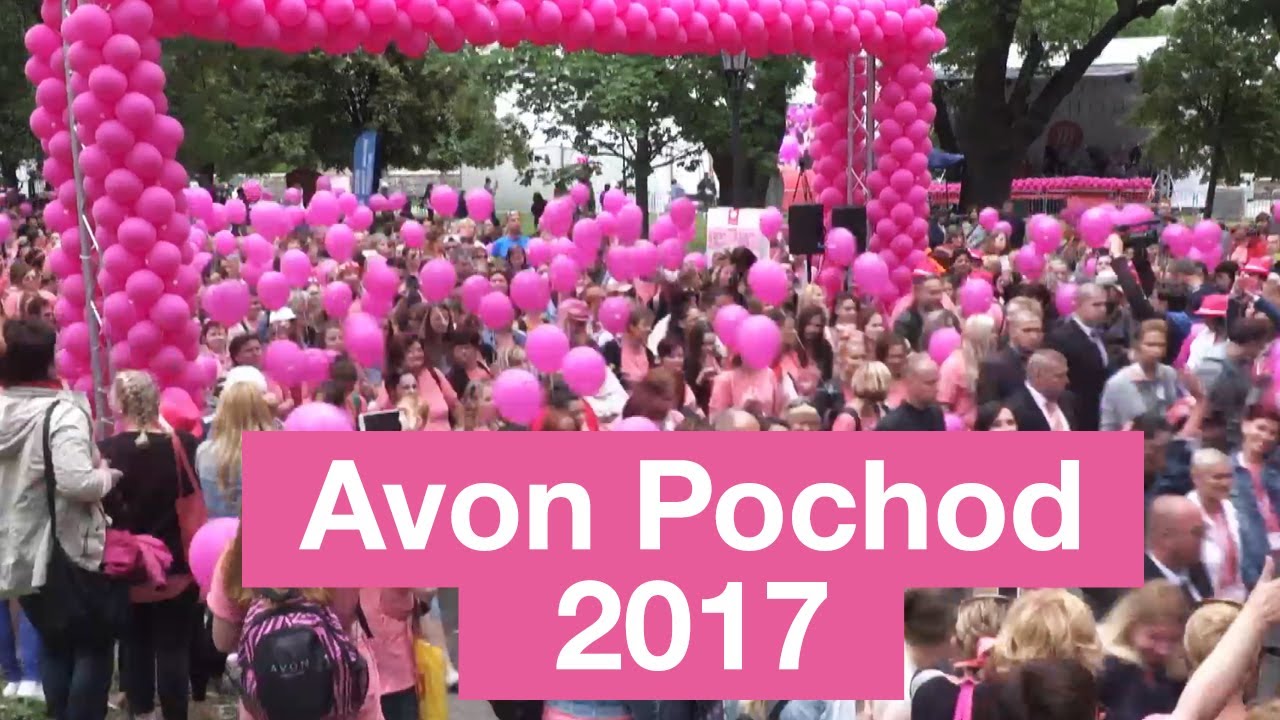 AVON Pochod 2017 - Slovensko