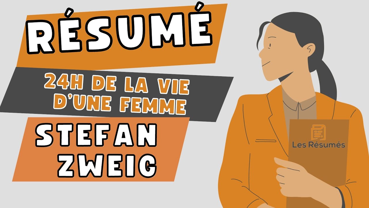 Résumé de 24 heures de la vie d'une femme de Stefan Zweig