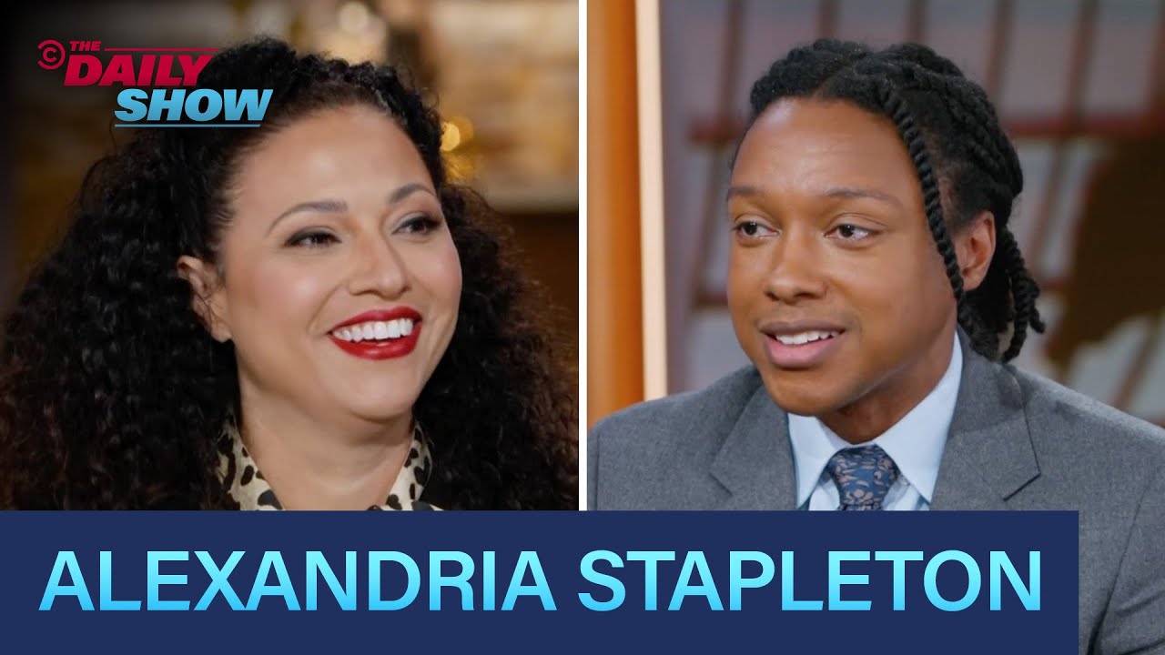 Alexandria Stapleton - “Sean Combs: The Reckoning” | The Daily Show