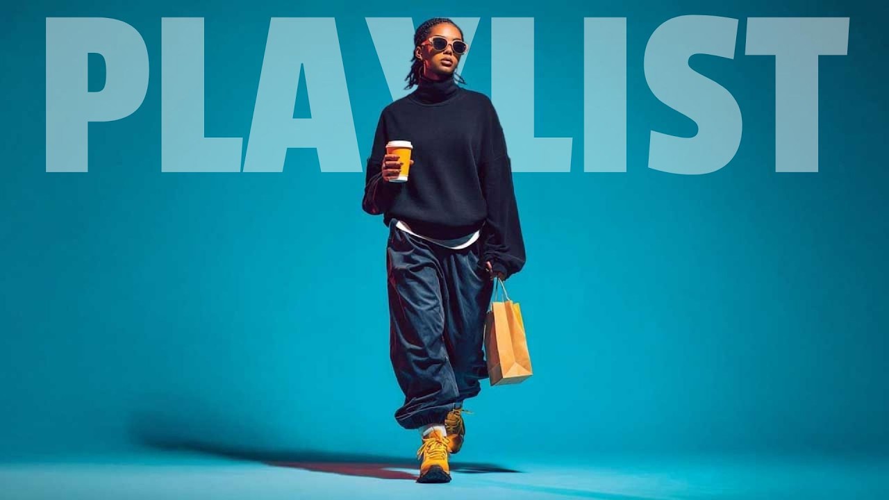 Playlist🎧JAZZ HIP HOP GROOVE на весь день без скуки|Магазин·Кафе·Работа·Учеба·БезРекламы