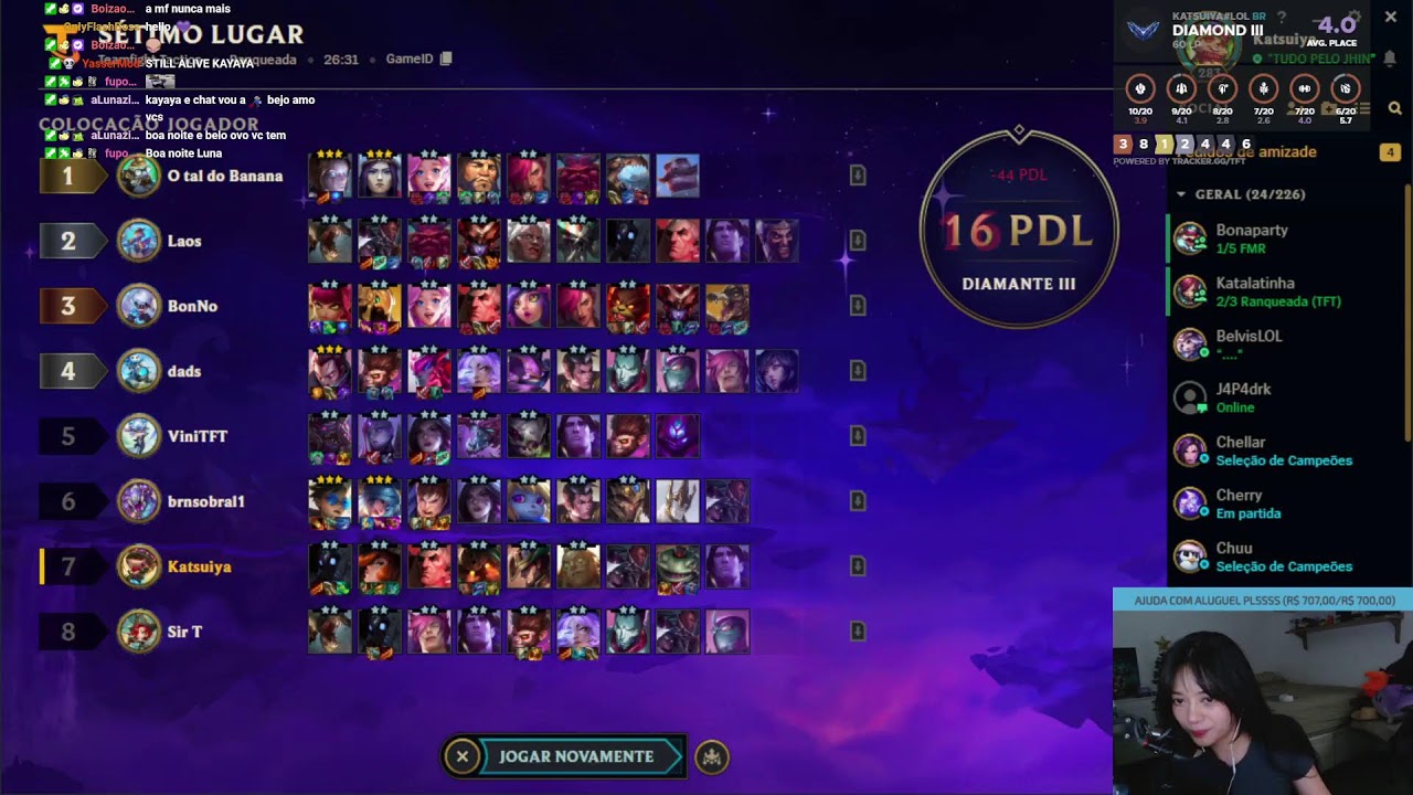 DIMA III // SÓ FAÇO DEMACIA  ccc: !ivepix (multistream)