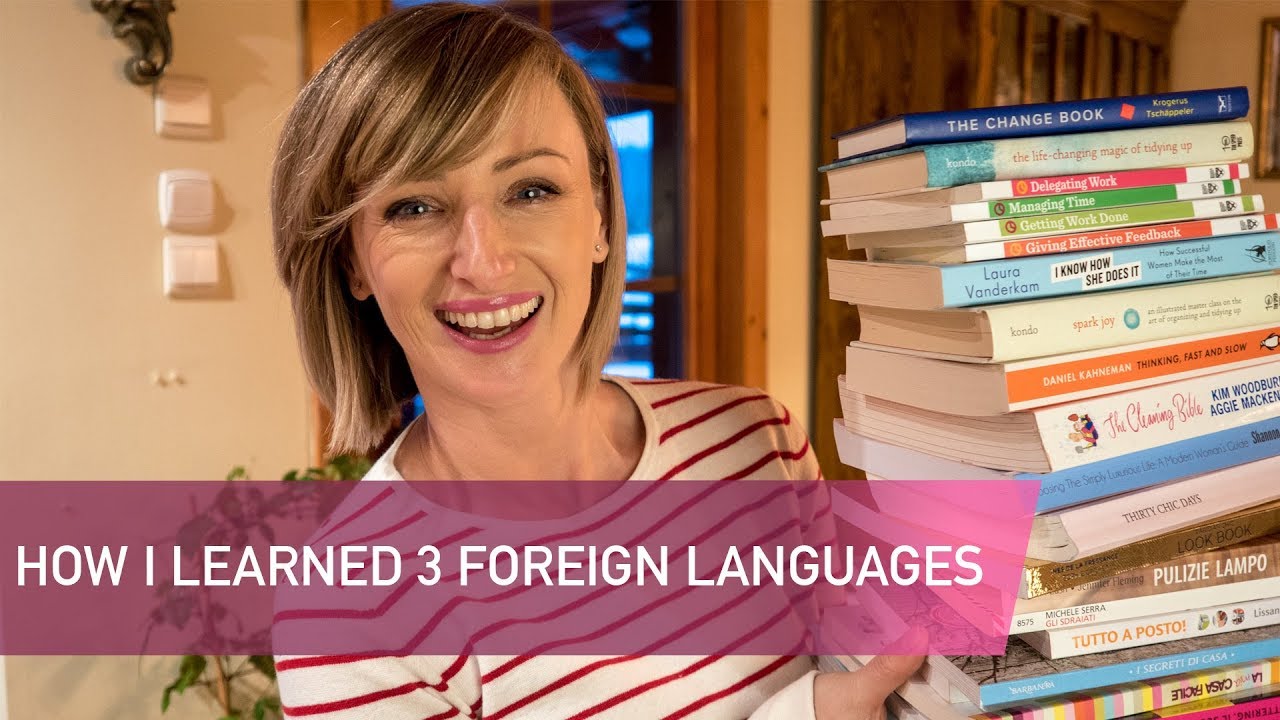 How I learned 3 foreign languages | live love learn no. 17