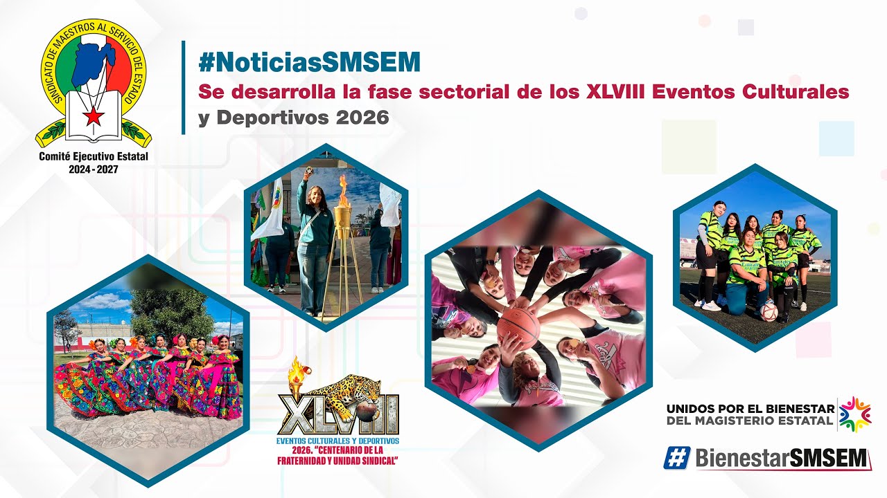 Se desarrolla la fase sectorial de los XLVIII Eventos Culturales y Deportivos 2026
