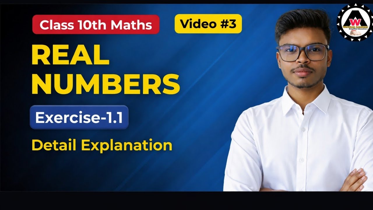 Solution of class 10th maths real number chapter of exercise 1.1 🔥🔥|| Worldeez Academy