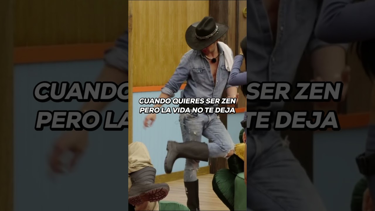 Kim Shantal en su momento menos zen nos representa a todos con estr&eacute;s #LaGranjaVIP