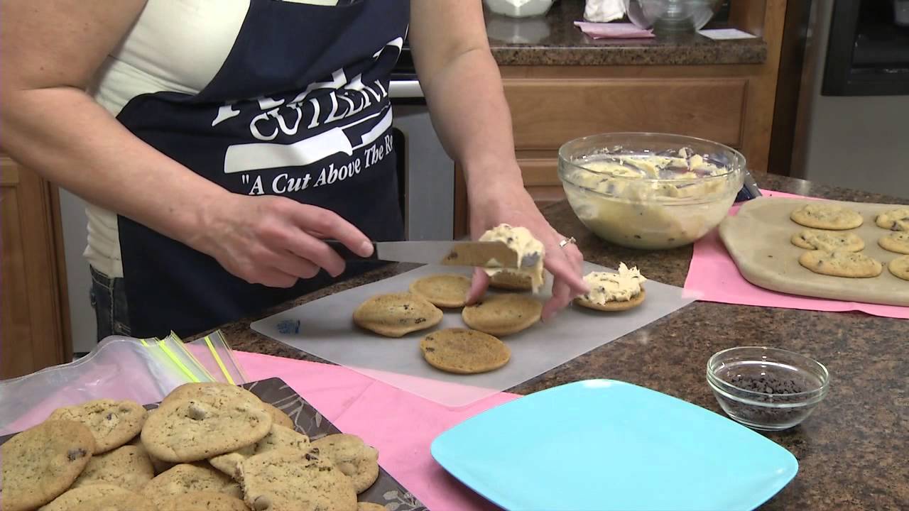Frozen Chocolate Chip Cookie Dough Cookies Recipe | RadaCutlery.com